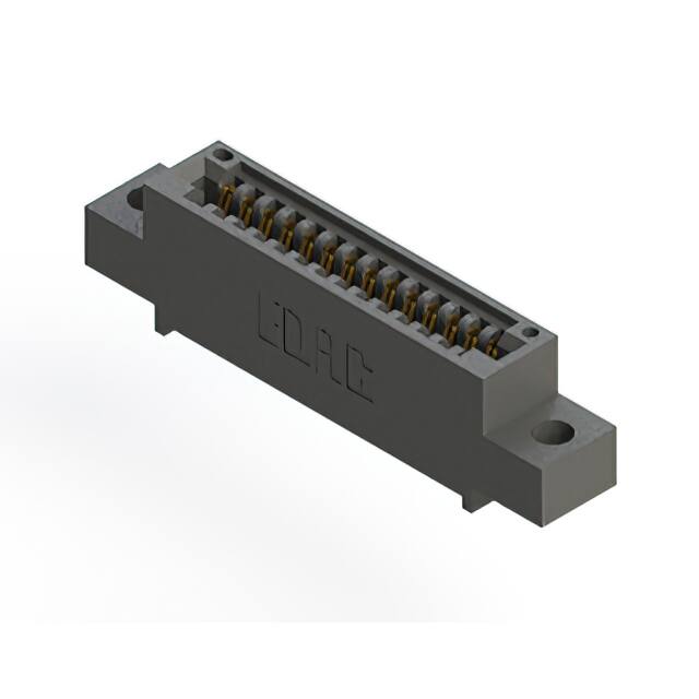 895-014-520-404 EDAC Inc.  Edgeboard Connectors